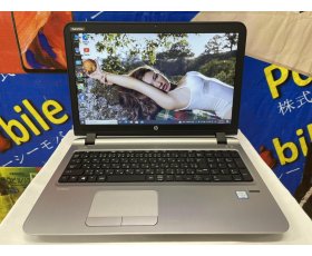 HP ProBook 450G3 Made in Tokyo / 15.6inch Full Led / Core i5 / 6200U / 2.30 - 2.40Ghz / Ram 8G  / SSD 256G / Win 10pro Tiếng Việt / MS: 20230405 7PP0