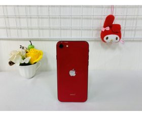 iPhone SE 2020 4.7inh 64GB Màu Red ( Đỏ ) Qte ( AU ) Qua SD còn đẹp tầm 97% Pin 80% Máy Trần + KPK Ms : 97931