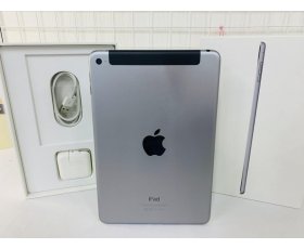 iPad Mini 4 7.9in 32GB Wifi + Cell (Về VN gắn sim vào sài) / Màu Gray ( Đen )/ Qsd đẹp tầm 97-98% / Pin từ 94% Máy hộp + sạc / Ms: 4686