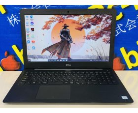 DELL Latitude 3590 YR:2018 15.6inch Full Led / Core i5  / 8250U /1.60-1.80GHz (8CPUs) / Ram 8G / SSD 256G / Win 10Pro Tiếng Việt.MS: 0578