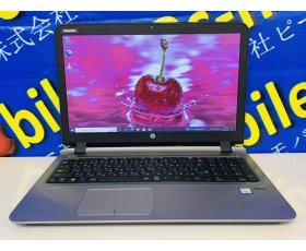 HP ProBook 450G3 Made in Tokyo / 15.6inch Full Led / Core i5 / 6200U / 2.30 - 2.40Ghz / Ram 8G  / SSD 256G Mới / Win 10pro Tiếng Việt / MS: B3GM