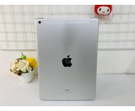 iPad 6. 2018 9.7in 128GB Wifi + Cell (Về VN gắn sim vào sài) / Màu Silver ( Trắng )/ Qsd đẹp tầm 98% / Pin 92% Máy trần + kpk / Msfbw: 8099