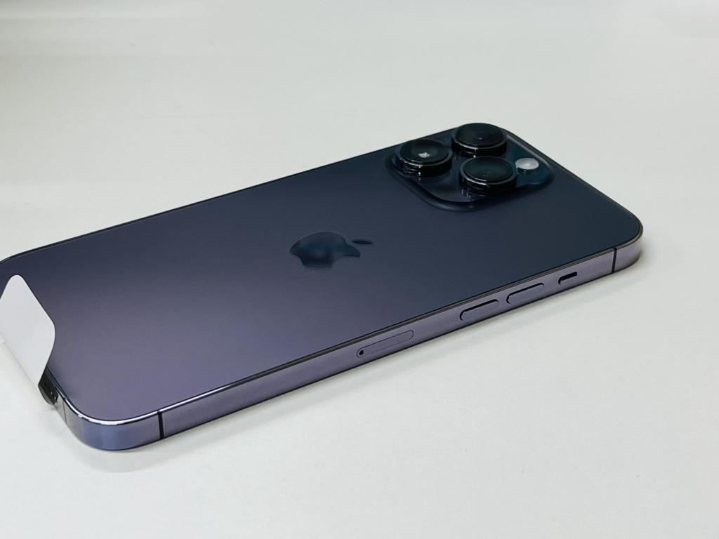 iPhone 14Pro Max 256GB 6.7" / Deep Purple ( Tím ) / QT(SB▲) / Mới 100%( Chưa sử dụng ) / Hàng Trả BH / MS: 8979