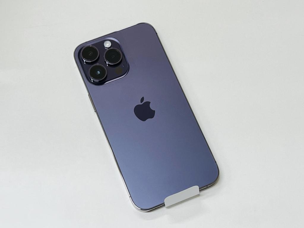 iPhone 14Pro Max 256GB 6.7" / Deep Purple ( Tím ) / QT(SB▲) / Mới 100%( Chưa sử dụng ) / Hàng Trả BH / MS: 8979