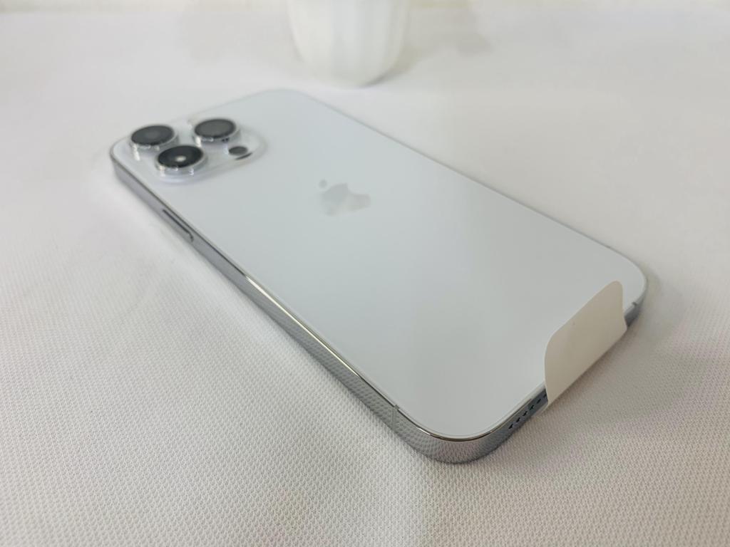 iPhone 14Pro Max 256G 6.7" / Silver ( Trắng ) / QT ( SB▲) / Mới 100% ( Chưa sử dụng ) / Hàng Trả BH / MS: 6804