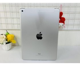 iPad Gen 5 2017 9.7in 128GB Wifi + Cell (Về VN sài sim mạng) / Màu Silver ( Trắng )/ Qsd đẹp tầm 96-97% / Pin 89% Máy trần + kpk / Msfbw: 1715