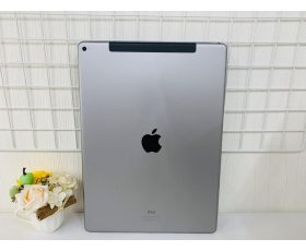 iPad Pro 12.9inh 128G Wifi + Cell (Qte sài sim mạng) / Màu Gray ( Đen ) / Qsd đẹp tầm 97% / Pin 83% / Msfbw: 3624