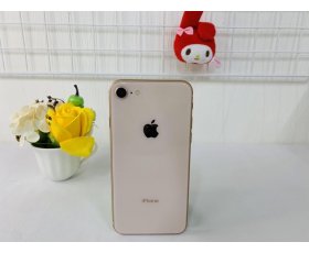 iPhone 8 4.7in 64GB Màu Gold ( Vàng ) Qt ( DCMo ) Qua SD còn đẹp 98% / Pin 86% ( Bảo trì ) Máy Trần + KPK Ms: 0642