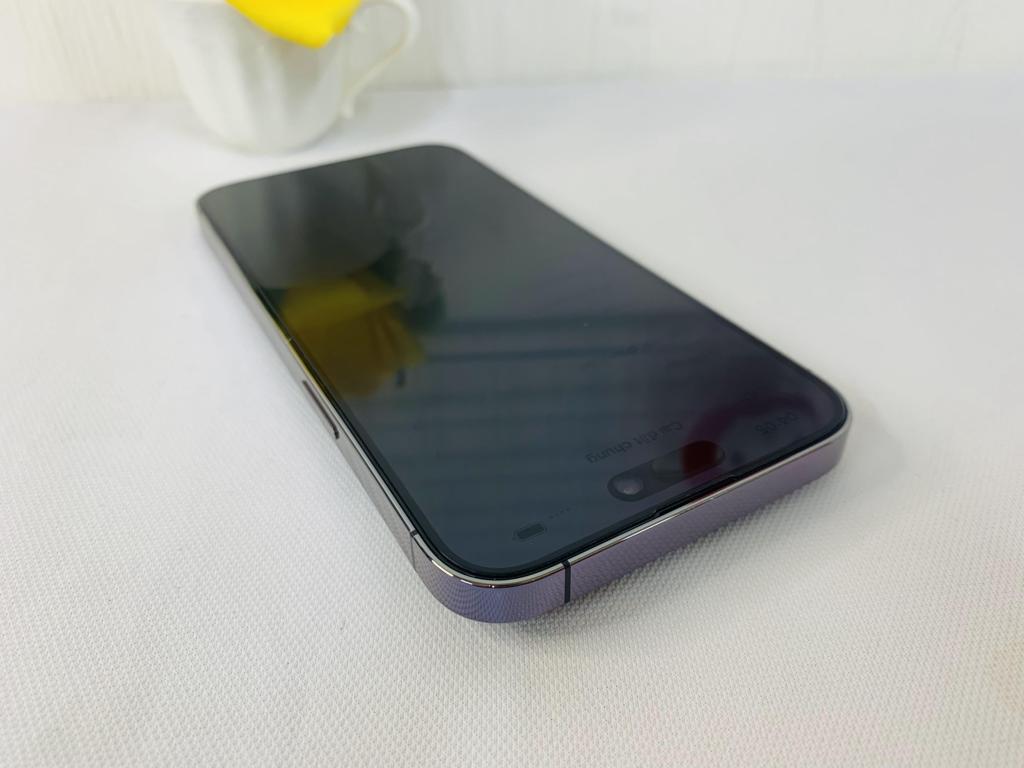 iPhone 14 Pro Max 6.7in 128GB Màu Purple ( Tím ) Qt ( Ap ) Qua SD còn 97-98% / Pin 100% Máy Trần + KPK Ms: 3704