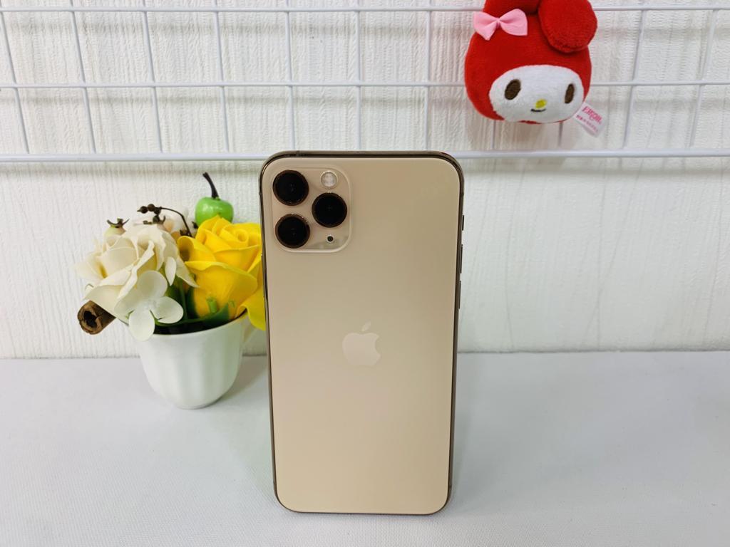 iPhone 11 Pro 5.8inh 256GB Màu Gold ( Vàng ) Qte ( SB▲ ) còn đẹp 95-96% / Pin 85% Ms: 5678