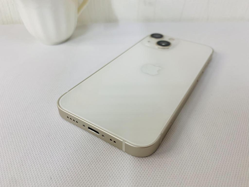 iPhone 13 Mini 5.4inh 128GB Màu Starligh ( Trắng ánh sao ) Qte ( SBx ) còn đẹp 98% / Pin 92% Ms: 7011