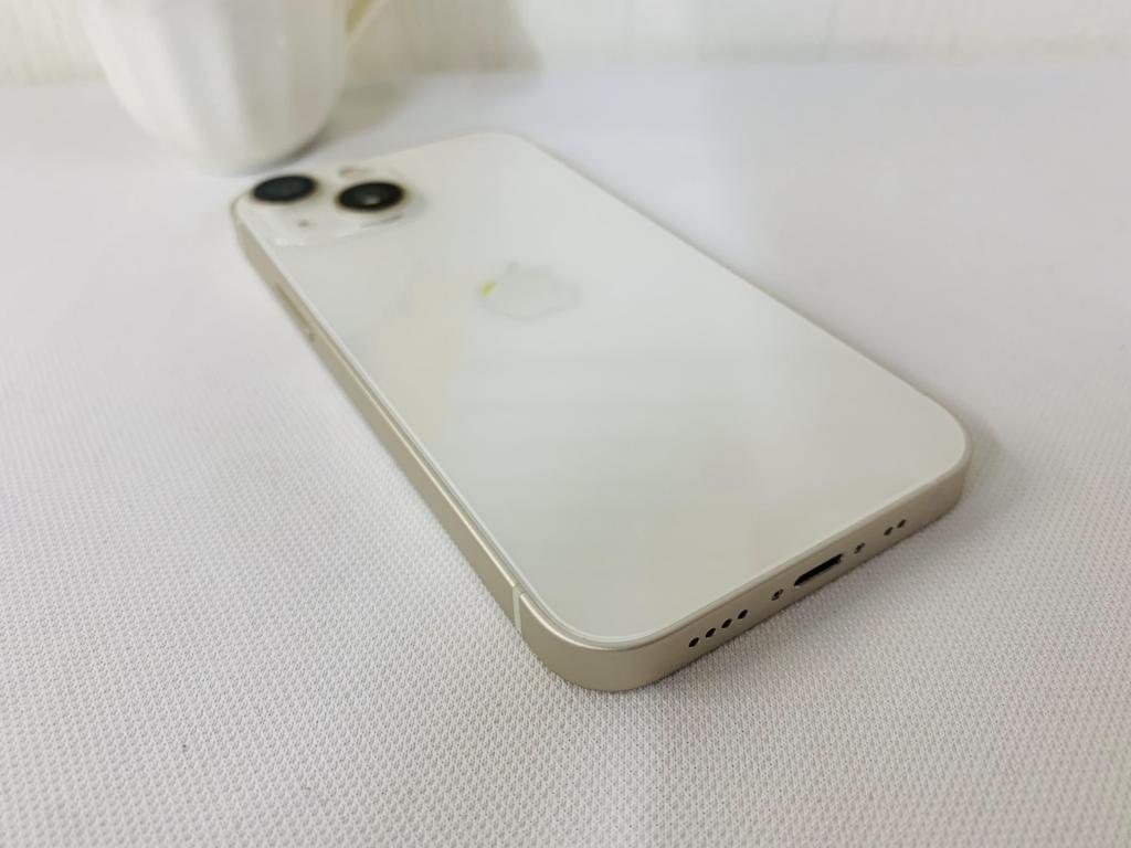 iPhone 13 Mini 5.4inh 128GB Màu Starligh ( Trắng ánh sao ) Qte ( SBx ) còn đẹp 98% / Pin 92% Ms: 7011