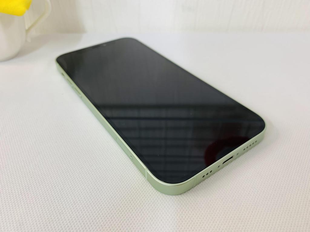 iPhone 12 6.1inh 128GB Màu Green ( Xanh ) Qte ( AU▲ ) còn đẹp 97-98% / Pin 81% Ms: 0010