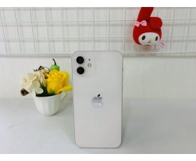 iPhone 12 6.1inh 128GB Màu White ( Trắng ) Qte ( SB▲ ) còn đẹp 95-96% / Pin 86% Ms: 9109