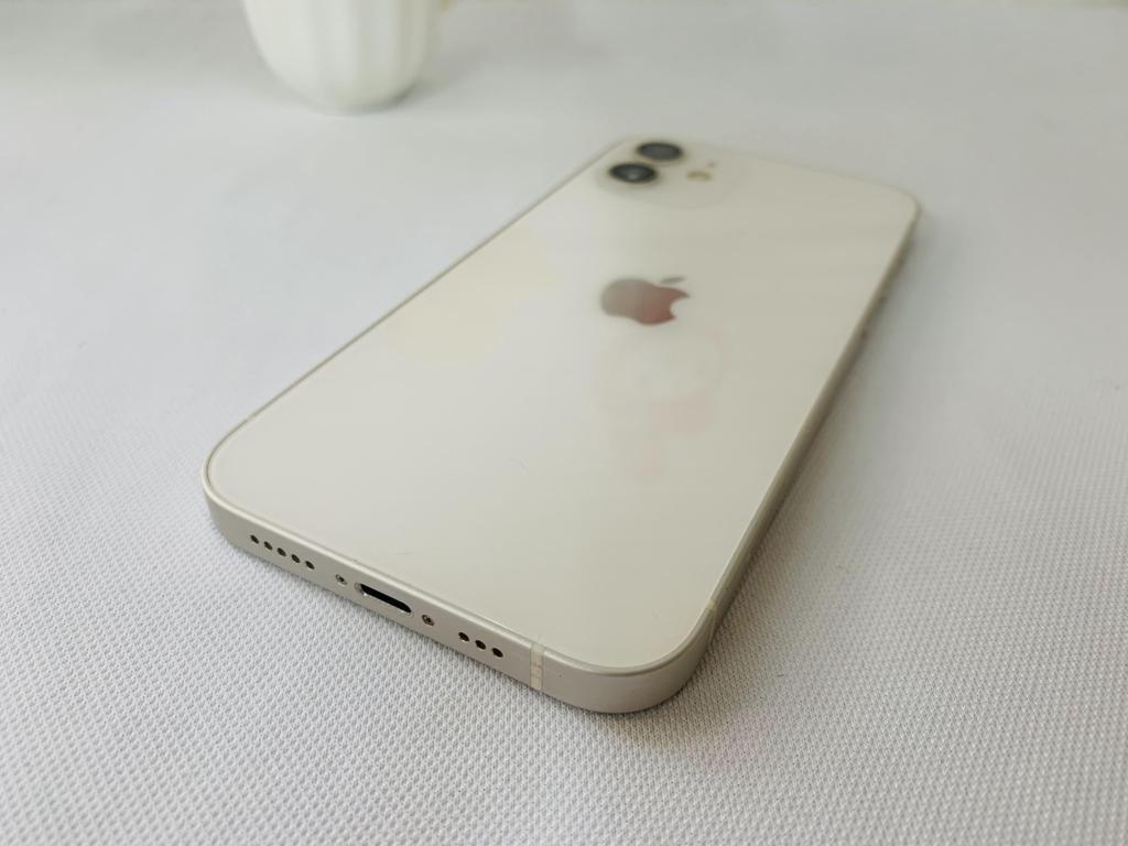 iPhone 12 6.1inh 128GB Màu White ( Trắng ) Qte ( SB▲ ) còn đẹp 96-97% / Pin 86% Ms: 2563