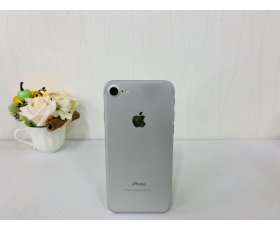 iPhone 7   4.7inh 32GB Màu Silver ( Trắng  ) Qte (SBo) còn đẹp 98% / Pin 80%   Máy trần + KPK Ms: 5535