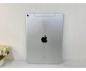Ipad Pro 9.7inh / 32GB / Wifi + Cell (Qte sài sim mạng) Màu Silver ( Trắng ) / QSD đẹp đến 94-95%/ Máy Trần + KPK Pin 95% Ms : 9580