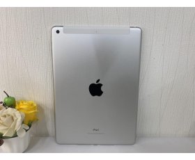 iPad Gen 5 2017 9.7in 128GB Wifi + Cell (Về VN sài sim mạng) / Màu Silver ( Trắng )/ Qsd đẹp tầm 93-94% / Pin 84% Máy trần + kpk / Msfbw: 1539