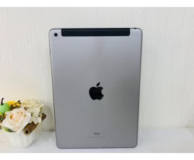 iPad 6 2018 9.7in 32GB Wifi cell (Qte Sài sim mạng) / Màu Silver (Trắng Bạc) / Qsd đẹp tầm 98% / Pin 100% Sạc 14 Lần Máy trần + kpk / Ms: 0124