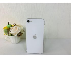 iPhone SE 2020 4.7inh 64GB Màu White ( Trắng ) Qte ( AU) Qua SD còn đẹp tầm 98% Pin 85% Máy Trần + KPK Ms : 6984