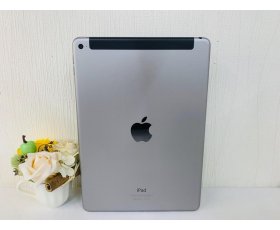 Ipad Air 2 9.7inh / 64GB / Wifi + Cell (Về VN sài sim mạng) Màu Gray ( Đen ) / QSD đẹp đến 97%/ Máy Trần + kpk Pin 83% Ms : 2726