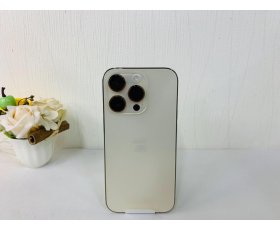 IPhone 14 Pro 6.1inh 256Gb Gold ( Vàng ) Qte ( SB ) Máy mới 100% Hàng đổi bảo hành mới 100% Máy Trần + Kpk Ms: 02