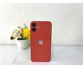 iPhone 12 Mini 5.4inh 128GB Màu Red ( Đỏ ) Qte ( AU) Qua SD còn đẹp tầm 98% Pin 86 % Máy Trần + KPK Ms : 3606
