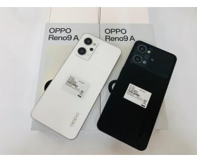 Oppo Reno 9a 5G 6.4 inch / Snapdragon 695 /Ram 8GB /Room 128GB Pin 4500 mAh Qte 1 Sim Mới 100% Chưa khui hộp Màu White ( Trắng ) Black ( Đen )