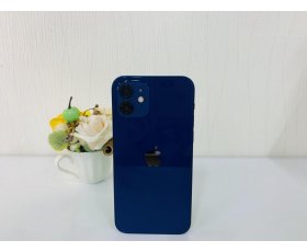 iPhone 12 6.1in 128GB Màu Blue ( Xanh ) Qte ( SB▲ ) Qua SD còn đẹp 98% Máy Trần + KPK / Pin 84% Ms: 0803