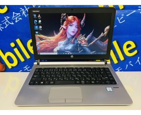 HP ProBook 430G3 Model 2017 Made in Tokyo / 13.3 inh Full led / i5 / Gen 6 / 6200U / 2.30 - 2.40Ghz / Ram 8G  / SSD 256G / Win 10pro TV / MS: BFWP