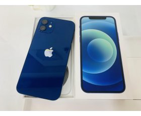 iPhone 12 6.1in 64GB Màu Blue ( Xanh ) Qte ( SB▲ ) Qua SD còn đẹp 96-97% Máy hộp + KPK / Pin 86% Ms: 3094