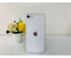 iPhone SE 2020 4.7in 64GB Màu White ( Trắng ) Qte ( AUo) Qua SD còn đẹp 97% Máy Trần + KPK / Pin 90% Ms : 9043