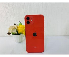 iPhone 12 6.1in 64GB Màu Red ( Đỏ ) Qte ( SB▲ ) Qua SD còn đẹp 96% Máy Trần + KPK / Pin 86% Ms: 5008