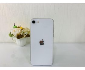 iPhone SE 4.7in 64GB Màu White ( Trắng ) Qte ( AUo) Qua SD còn đẹp 98% Máy Trần + KPK / Pin 88% Msfbw : 0295