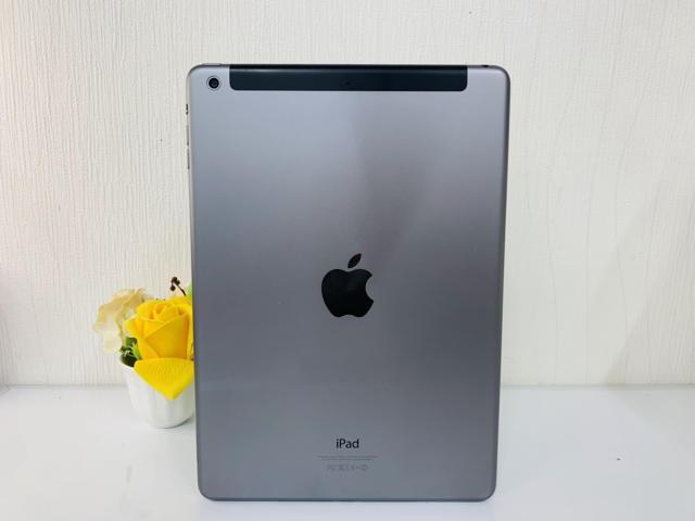 ipad Air 1 9.7inh / 16GB / Wifi + Cell ( Về VN sài sim mạng ) Màu Gray ( Đen ) / QSD đẹp đến 92-93%/ Máy Trần + kpk Pin 90% Ms fbw: 6616