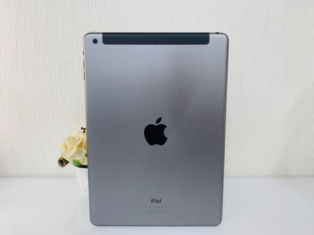ipad Air 1 9.7inh / 16GB / Wifi + Cell ( Về VN sài sim mạng ) Màu Gray ( Đen ) / QSD đẹp đến 97%/ Máy Trần + kpk Pin 96% Ms fbw: 5031