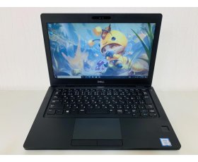 DELL Latitude 5290 YR: 2018 / 12.5inch Full Led / Gen 7 / Core i5 / 7300U  / 2.60 - 2.70GHz (4cpus) / Ram 8G DDR4/ SSD 256G / Win 10 Pro tiếng việt  / MS:  7406