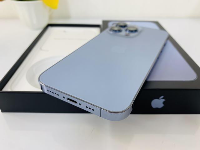 iPhone 13 Pro 6,1inch 512GB Màu Blue ( Xanh ) Qte ( AP ) Qua SD còn đẹp 98% Máy Hộp + KPK / Pin 87% Ms: 1100