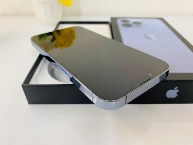 iPhone 13 Pro 6,1inch 512GB Màu Blue ( Xanh ) Qte ( AP ) Qua SD còn đẹp 98% Máy Hộp + KPK / Pin 87% Ms: 1100