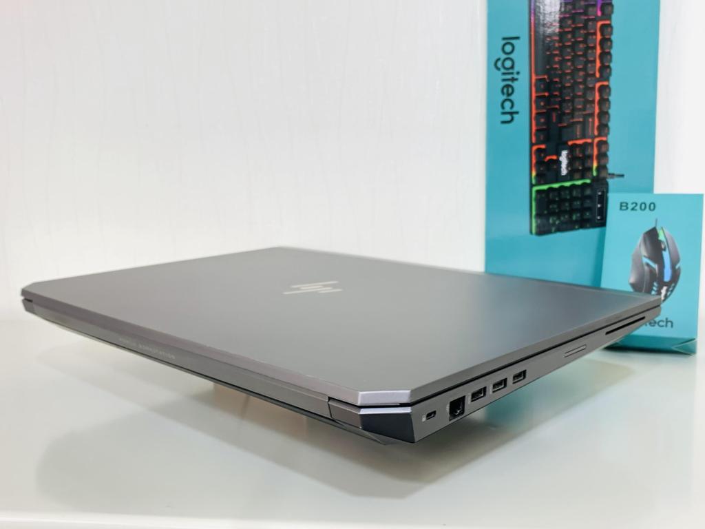 HP Zbook 17 G5 /  2018 / 17.3inh Full HD <1920 x 1080> / Core i5 Vpro / Gen 8 / 8400H ( Chíp H ) /  ( 8CPUs ) / 2.50Ghz / Ram 16G / SSD 512G  / Có Led phím / Card rời NVIDIA Quadro P2000 4G / Win 10 Pro 64bit / MS: 17G5