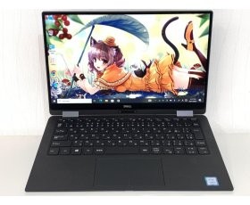 DELL XPS 9365 YR:2018 /  gặp be 360* / 13.3inch / Full HP 1920 x 1080  / Core i5 / 8200Y / 1.30 - 1.60 GHz / Ram 8G / SSD 256G / Win 10  / MS: 4098