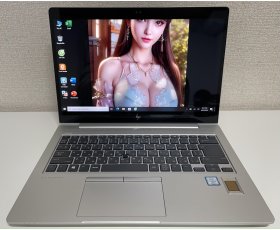 HP EliteBook840G5 (2019-2020) Cảm Ứng FaceID 14" FHD(120Hz) Tràn Viền Core i5 Vpro / 8350U ( gen8 )/ 1.70 - 1.90GHz / Ram 8G / SSD 256G / Win 10 Pro / Tiếng Việt  / Led Bàn Phím  Khóa Vân Tay.MS:OH73