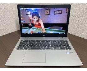HP ProBook650G4 2019 15.6" Full HD (1920 x 1080) Core i5 / Gen7 / 7200U / 2.50 - 2.70Ghz / Ram 8G / SSD 128G  và HDD 500G Win 10 Pro Tiếng Việt .Khóa Vân Tay . Made in Tokyo. MS: KW7L