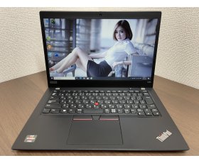 LENOVO ThinkPad X395 2020  13.3'' Full Led  / AMD Ryzen 3Pro 3300U  / 2.10GHz  / ram 8G / SSD 256G / Win 10pro Tiếng Việt . MS:2003