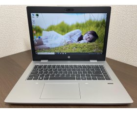 HP ProBook 645G4 (2021-2022) 14" Full Led  AMD Ryzen 3Pro / 2300U / 2.0Ghz / Ram 8G / SSD 256G /  Win 10 Pro Tiếng Việt / Bàn Phím Tiếng Anh và Khóa Vân Tay . MS: 1TWB