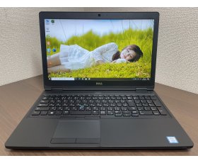 DELL Latitude5590 15.6" FHD Core i5 / 7300U / 2.60 - 2.70GHz / Ram 8G / SSD 256G  / Win 10 Pro TV.(2018-2019).MS:2170