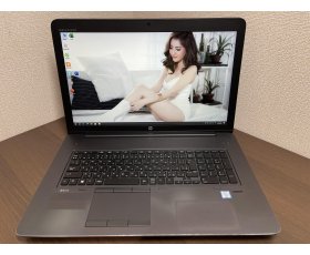 HP ZBook17G3 Máy Trạm 17.3'' FHD / Song" 2 card,Card rời NVIDIA 4G / Core i5 vPro / 6440HQ / 2.60Ghz / Ram 16G / SSD 256G và HDD 500G /  Win 10 Pro TV / .Khóa Vân Tay và Led Bàn Phím (2018-2019). MS: 3Q2C