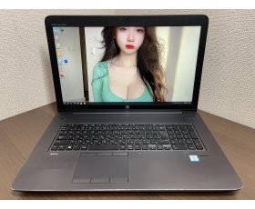 HP ZBook17G3 Máy Trạm 17.3'' FHD / Song" 2 card,Card rời NVIDIA 4G / Core i5 vPro / 6440HQ / 2.60Ghz / Ram 16G / SSD 256G và HDD 500G /  Win 10 Pro TV / .Khóa Vân Tay và Led Bàn Phím (2018-2019). MS: 92QS