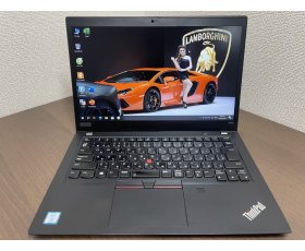 LENOVO ThinkPad T490s  14" FHD (2019 -2020) Core i5 vPro /gen 8 / 8365U / 1.60 - 1.90GHz / 8G / SSD 256G / Win 10 Tiếng Việt ,Led Bàn Phím và Khóa Vân Tay. MS:D8M5