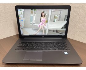 HP ZBook17G3 Máy Trạm 17.3'' FHD / Card rời NVIDIA 4G / Core i5 vPro / 6440HQ / 2.60Ghz / Ram 16G / SSD 256G và HDD 500G /  Win 10 Pro TV / .Khóa Vân Tay và Led Bàn Phím (2018-2019). MS: 7NRH